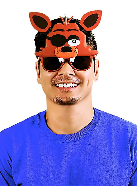 Sun-Staches Foxy Party Glasses