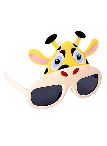 Sun Staches Giraffe Kids Party Glasses