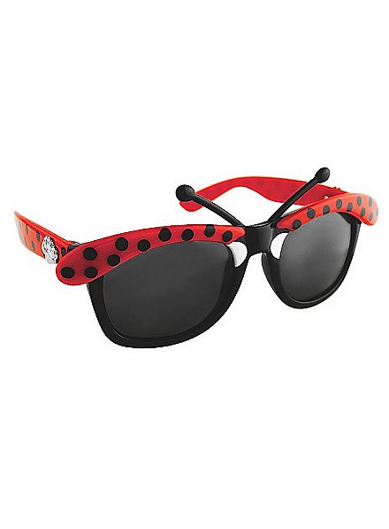 Sun-Staches Ladybug Party Glasses