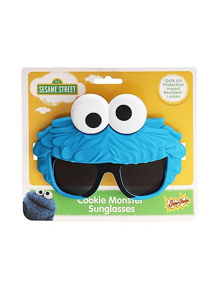 Sun Staches - Lunettes de fête Monstre de miettes pour enfants