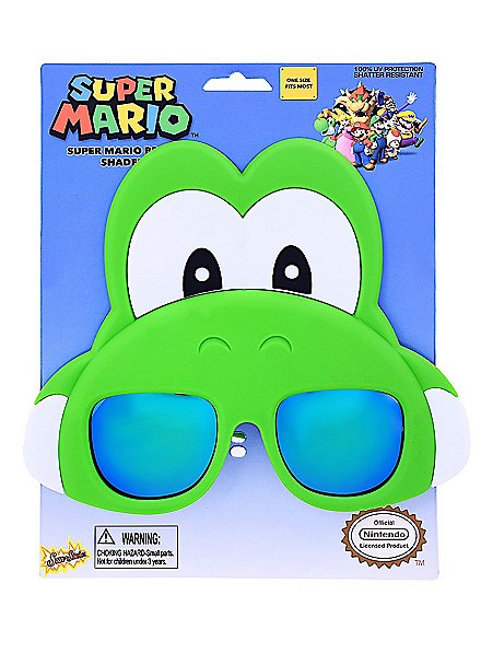 Sun Staches - Lunettes de fête Yoshi