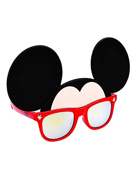 Sun-Staches Mickey Mouse Party Glasses