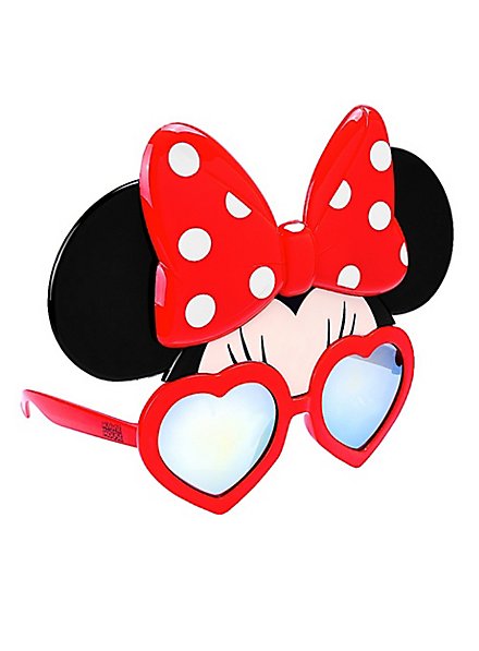 Sun-Staches Minnie Mouse Party Glasses