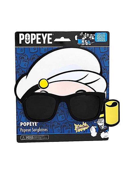 Sun Staches - Popeye Partybrille