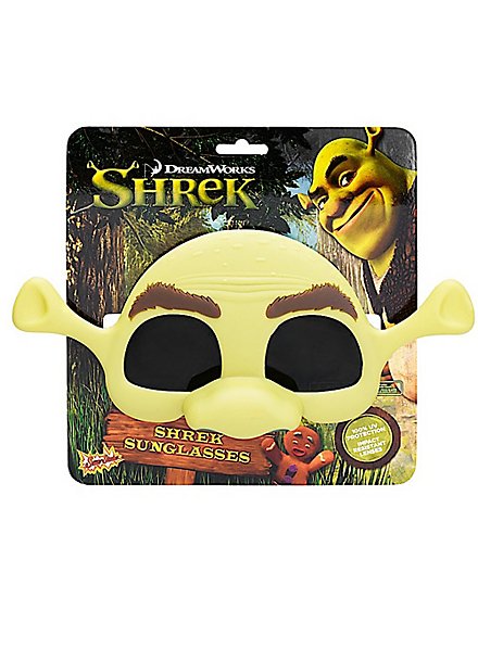 Sun Staches - Shrek Party Glasses