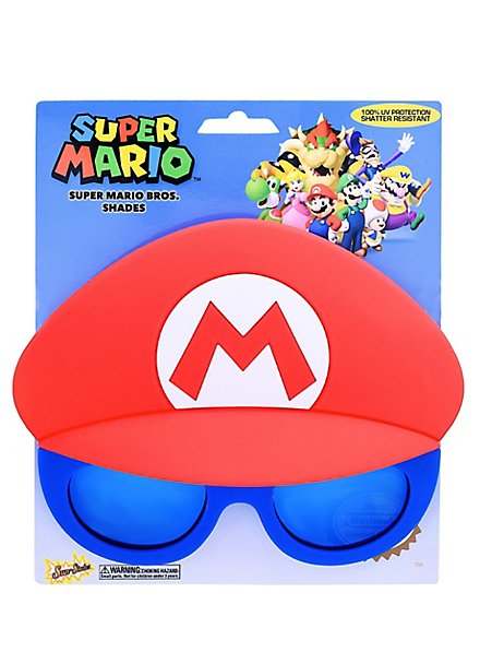 Sun Staches Super Mario Lunettes de fête