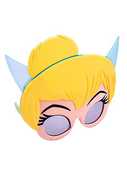 Sun-Staches Tinker Bell Party Glasses