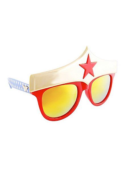 Sun-Staches Wonder Woman Partybrille