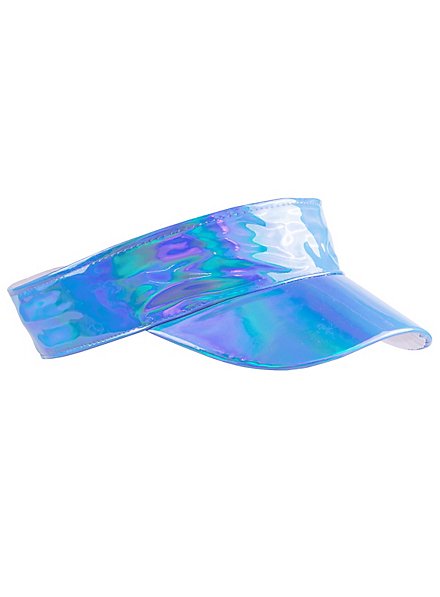 Sun visor cap turquoise