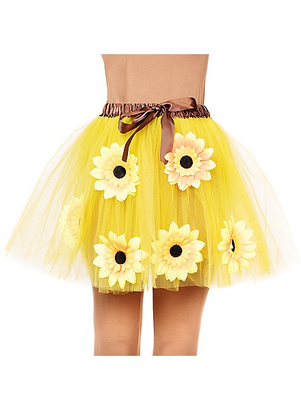 Sunflower skirt