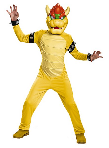 Super Mario Bowser Child Costume