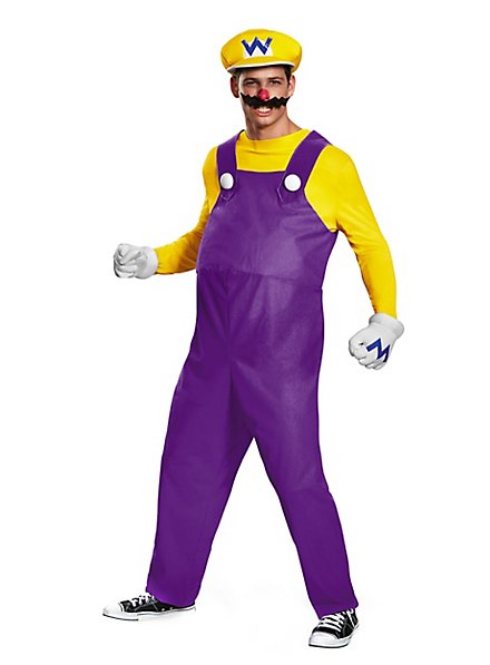 Super Mario Wario Costume