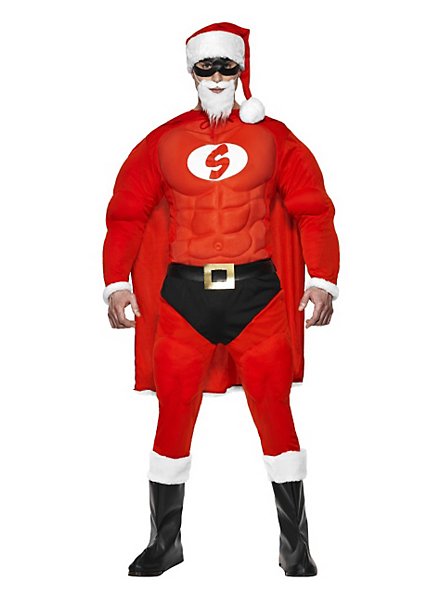 Super Santa  Kostüm