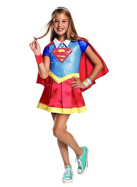 Supergirl Deluxe Kinderkostüm