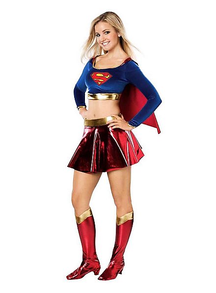 Supergirl Teen Costume -
