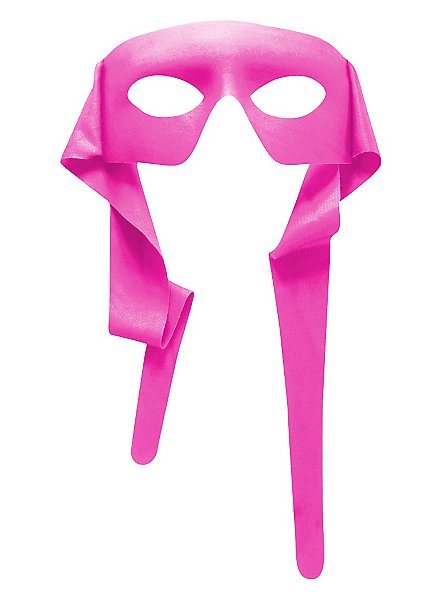 Superhelden-Maske pink