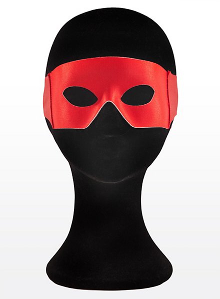 Superhelden-Maske rot 