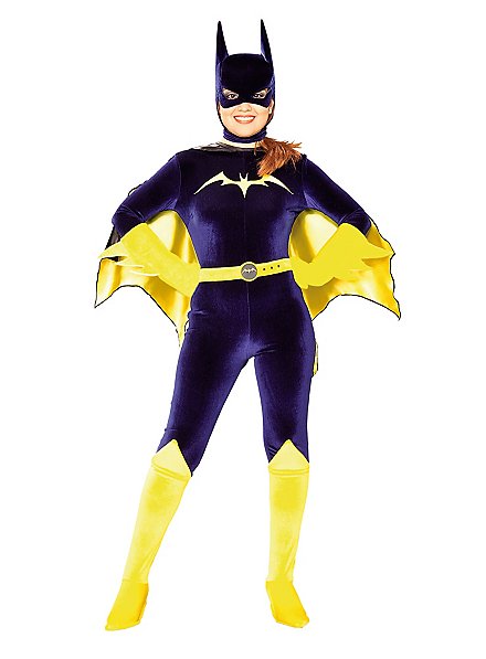 Superhero Batgirl Costume
