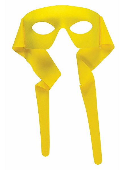 Superhero Mask yellow