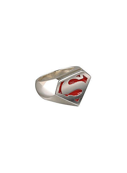 Superman - Bague Sterling Signet