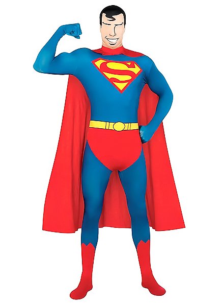 Superman Ganzkörperanzug Kostüm