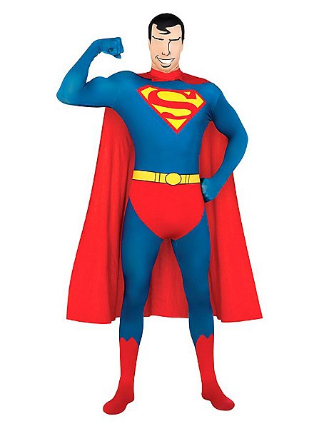 Superman Ganzkörperanzug Kostüm