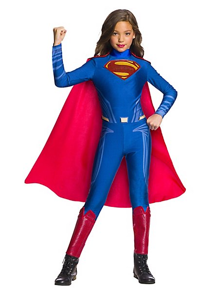 Superman Jumpsuit für Kinder