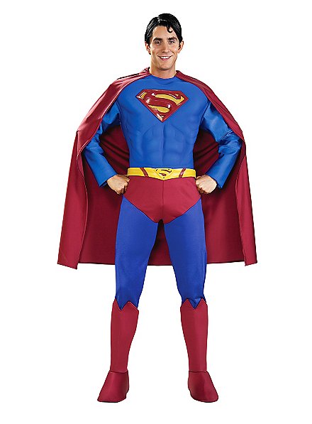 Superman Returns Deluxe Costume