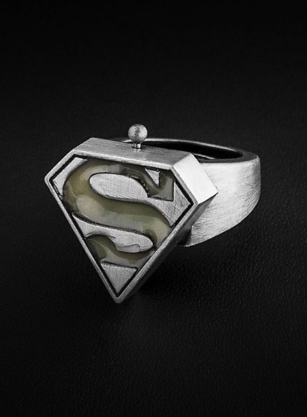 Superman Ring LED 