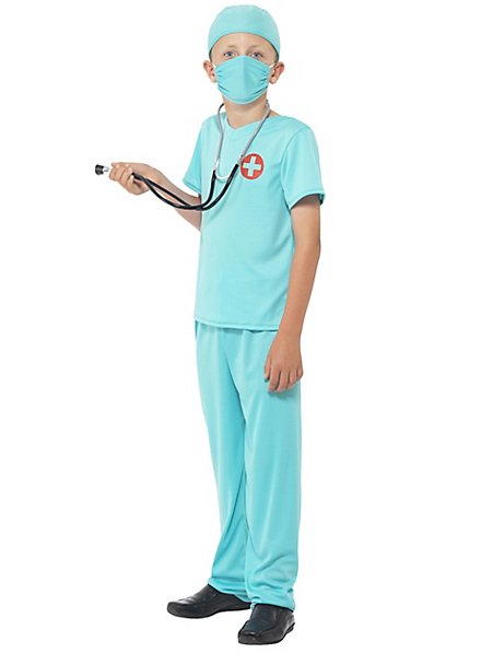 Surgeon child costume - maskworld.com