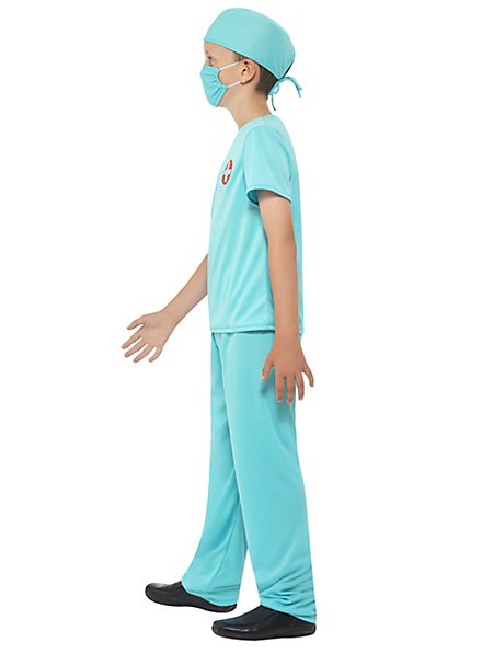 Surgeon child costume - maskworld.com