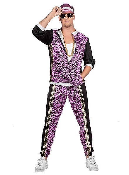 Survêtement des années 80 Purple Panther pour hommes