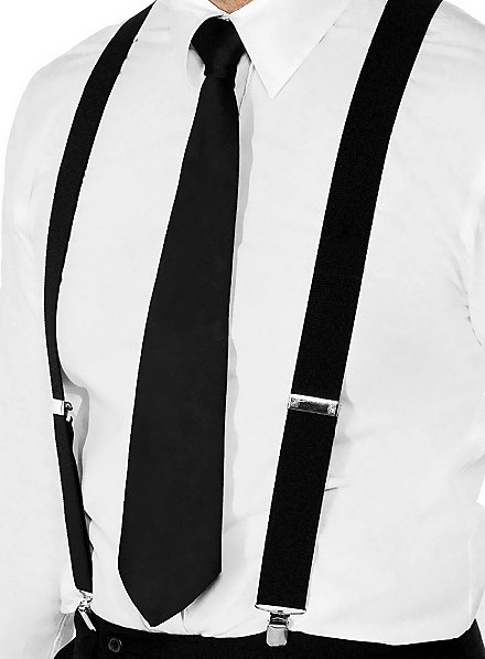Suspenders black 