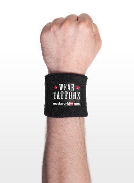 Svedbånd "WEAR TATTOOS"