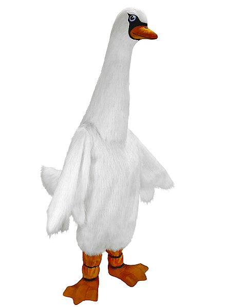 Swan Mascot