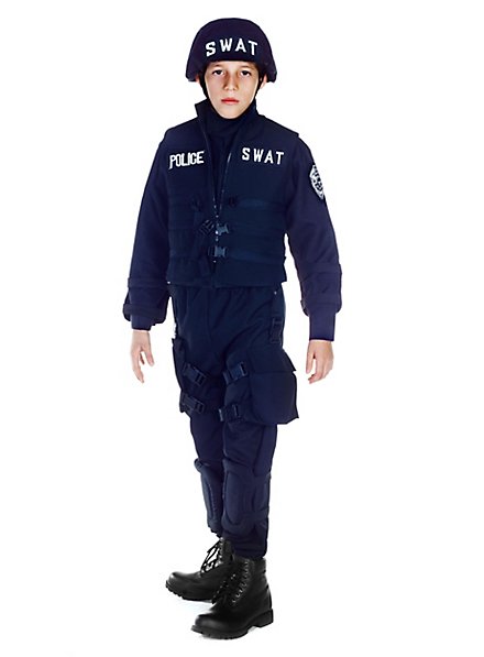 SWAT Kids Costume