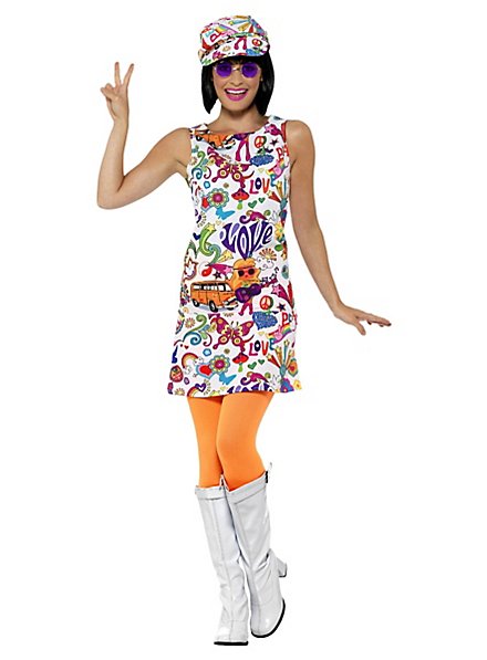Swinging Sixties Minikleid