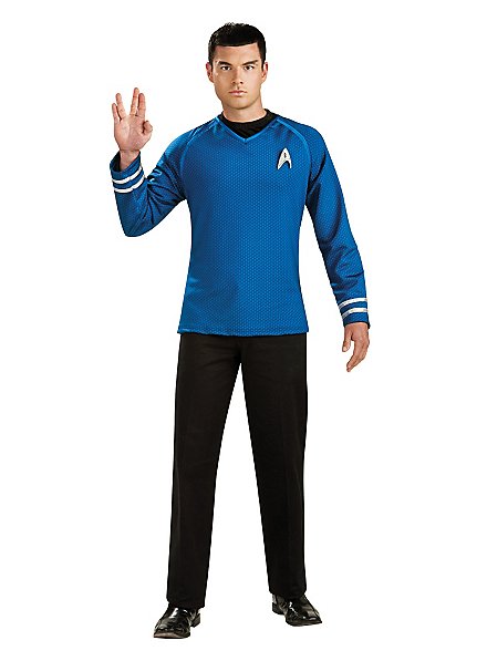 T-shirt à manches longues d'uniforme Spock