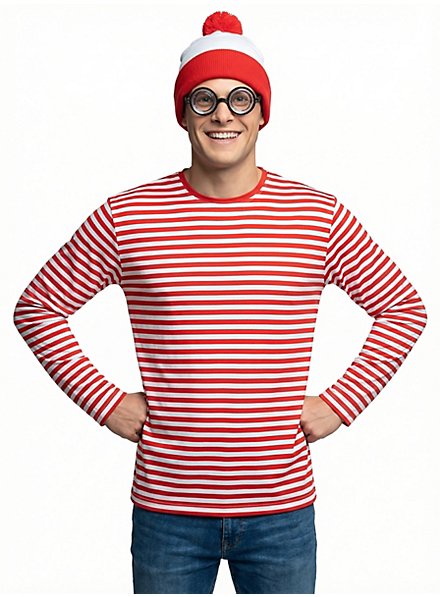 T-shirt Rayé Rouge Et Blanc à Manches Longues - Haut Décontracté Y2K Style Marin Pour Femme