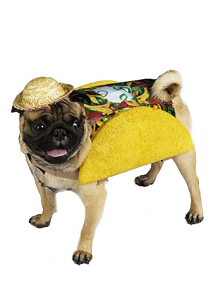 Taco Pooch Dog Costume