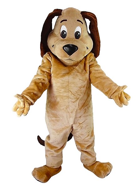 Tan Dog Mascot