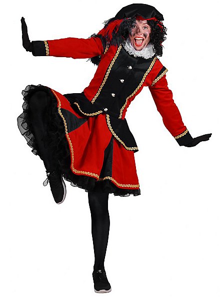 Tanzmariechen rot-schwarz Kostüm