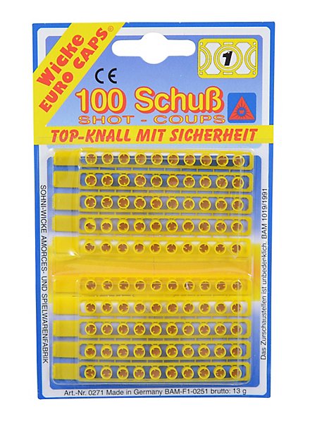 Tappi a percussione per decopistole