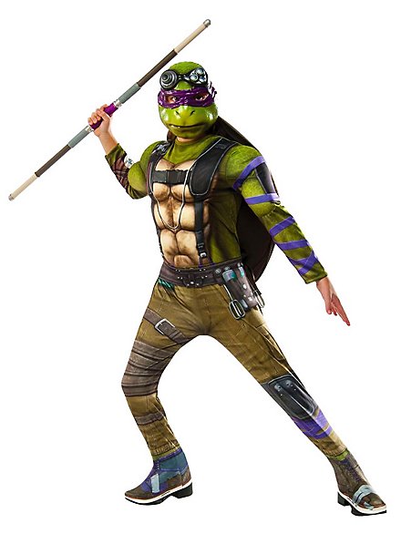 Details about  / Teenage Mutant Ninja Turtles 2 Donatello Child Costume