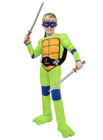 Teenage Mutant Ninja Turtles - Costume da Leonardo per bambini