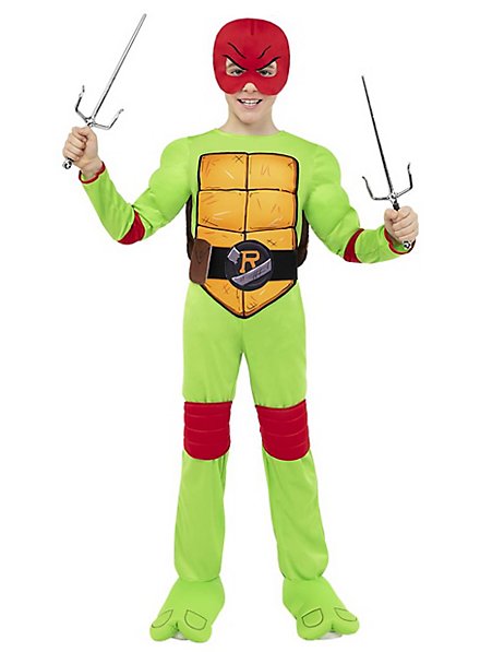 Teenage Mutant Ninja Turtles - Costume da Raffaello per bambini ...