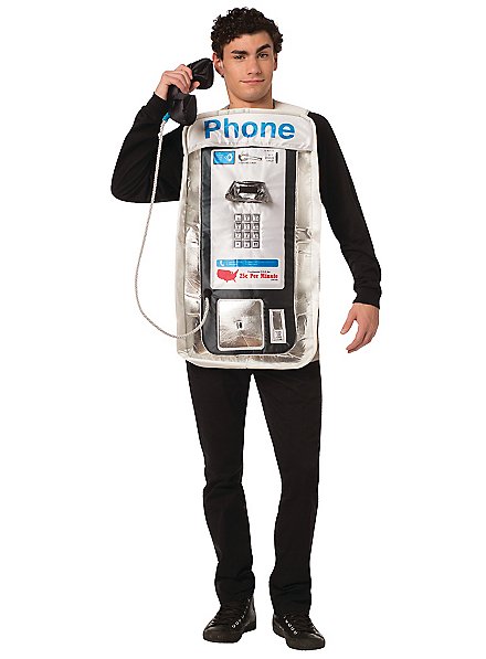 Telefonzelle Kostüm