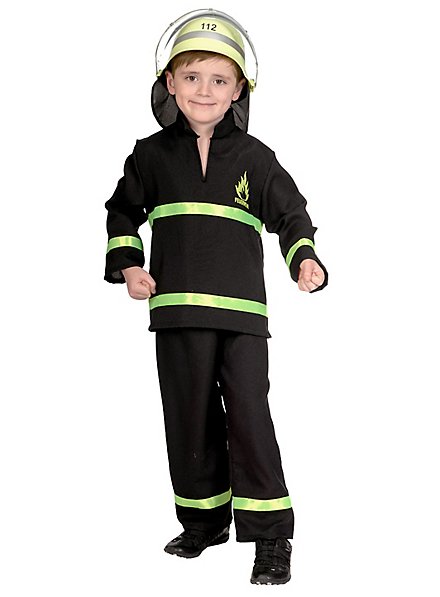 Costume De Pompier Pour Enfants Habillage De Pompier Pour - Temu France