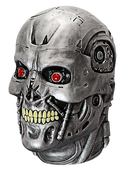 Terminator 2 Endoskull Maske