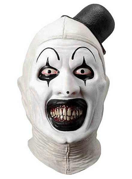 Terrifier 3 – Art the Clown Maske aus Latex